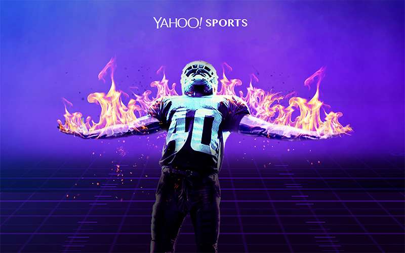 Fantasy sports on Yahoo