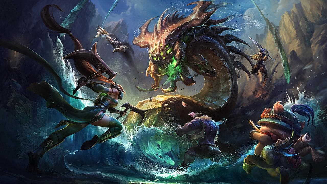 League Of Legends fantasy sports game