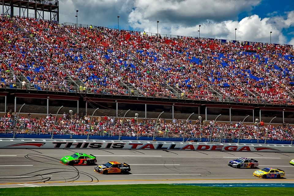 Sports betting offered on DraftKings website: NASCAR