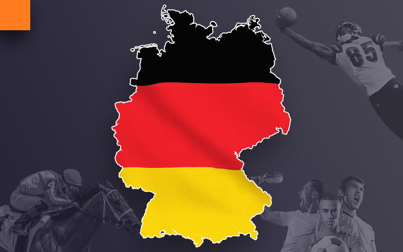 Land-based betting in Germany