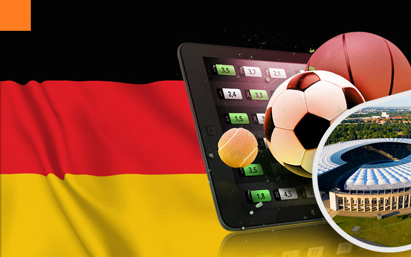 Software for land-based betting in Germany