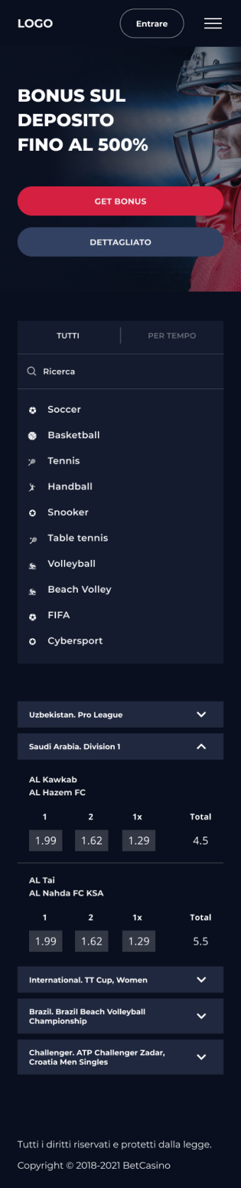 Sports Betting Software | Bookmaker Software for Sale | Bett-market