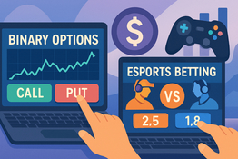 Играй, прогнозируй и побеждай: слияние бинарных опционов и eSports на одной платформе