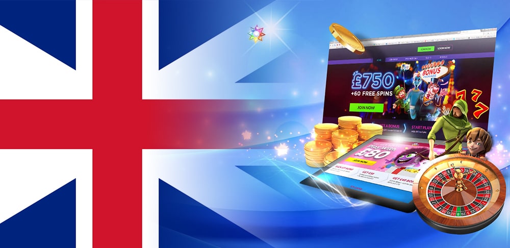 UK online gambling market size