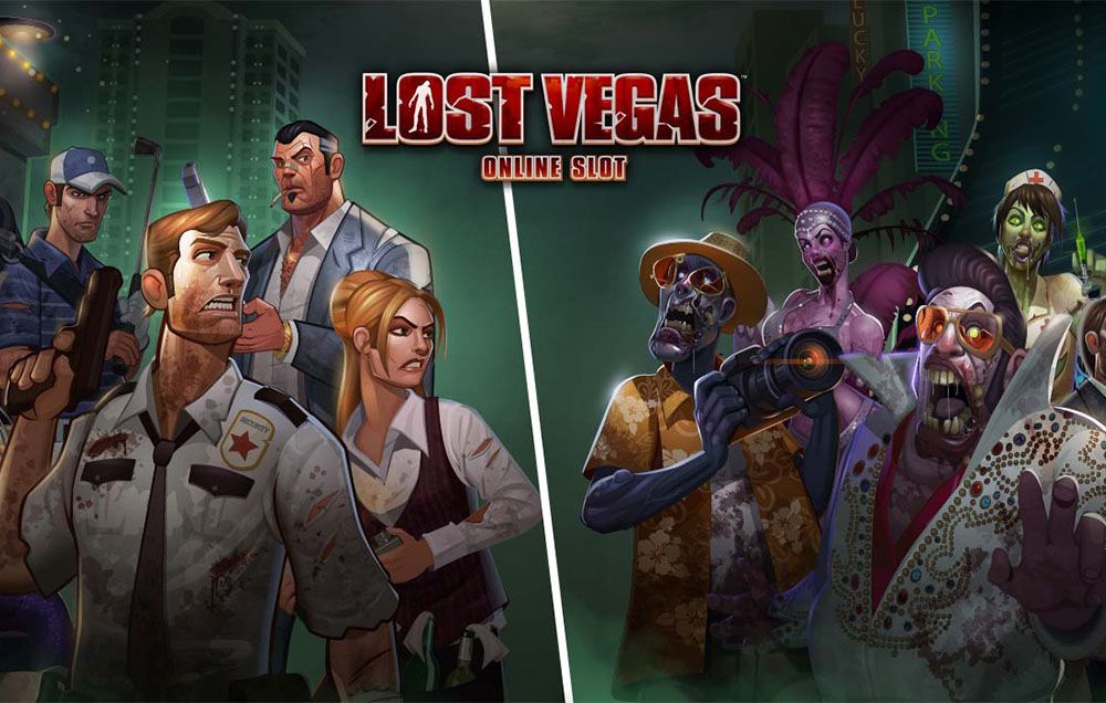 Lost Vegas slot by Microgaming