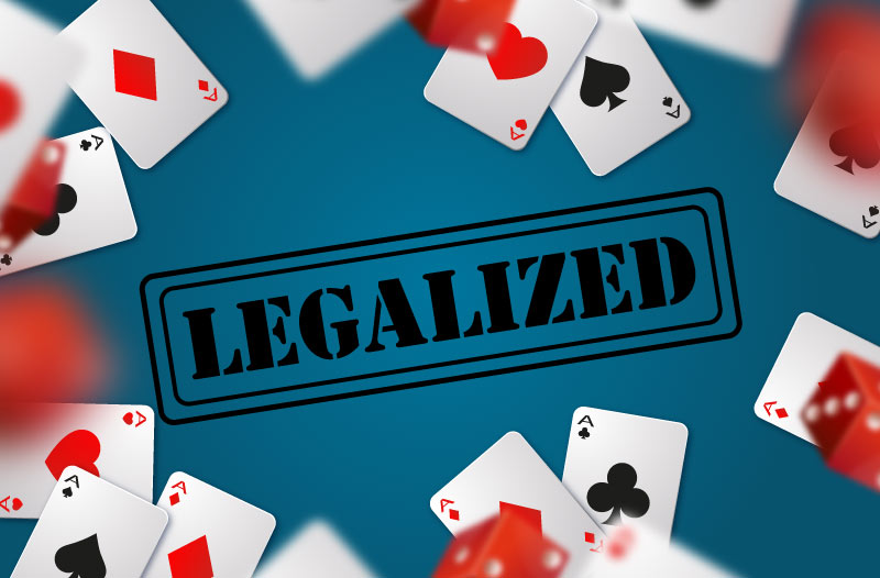 Legalisation of gambling in Ukraine