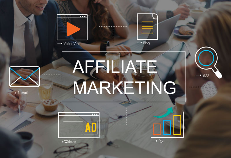 Affiliate marketing: strong points
