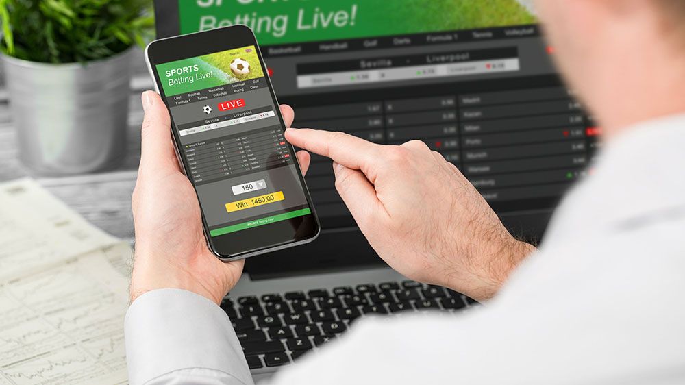 Mobile sports betting: basic info