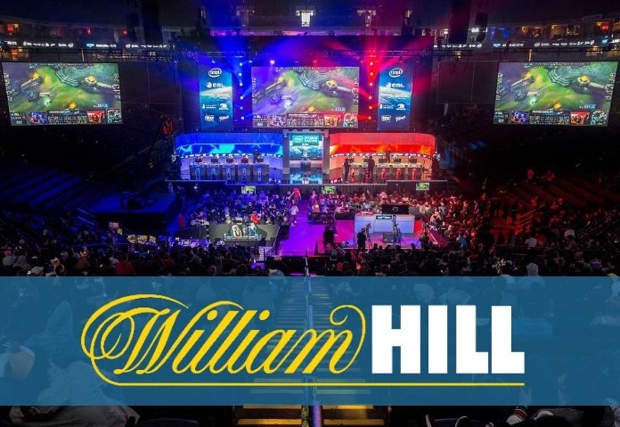 William Hill bookmaker: eSports software