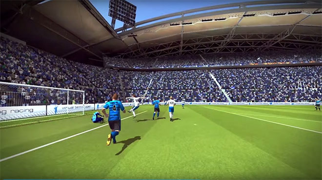 Virtual football: key features