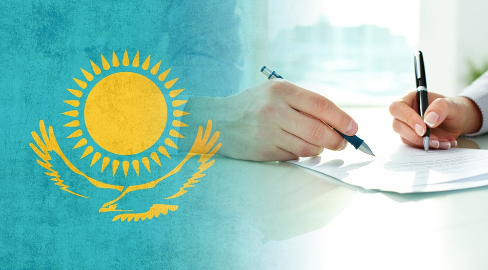 Betting activities licence in Kazakhstan