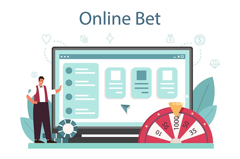 Gambling platform’s design: features