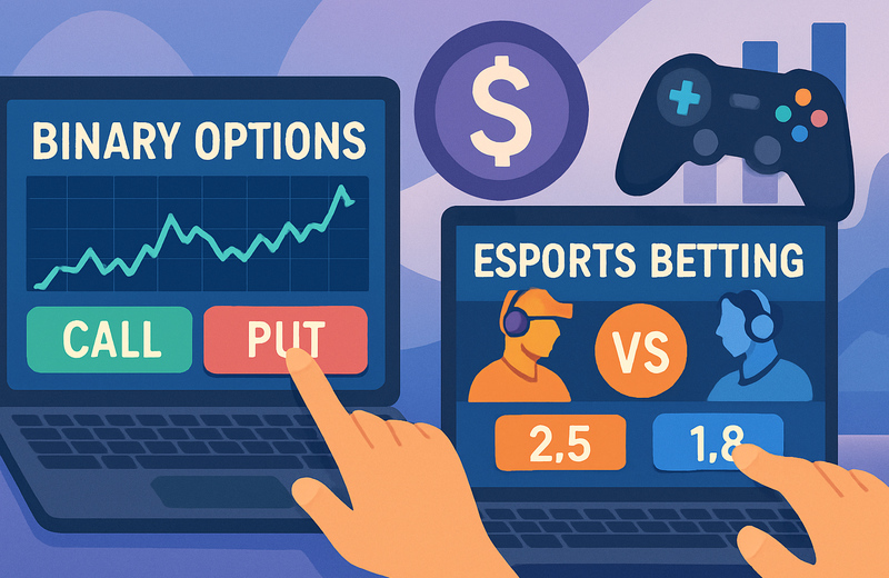 Бинарные опционы и eSports: объединение форматов