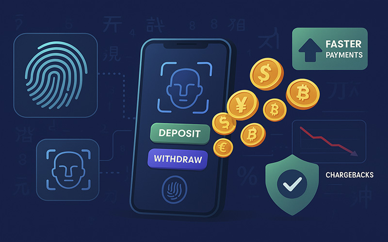 Biometric payments Biometric payments on gaming platforms