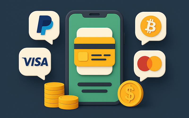 Платежи в iGaming: технологии и тренды