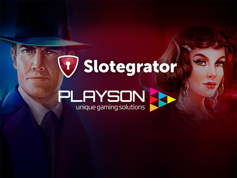 Slotegrator: интеграция игр в оналйн-казино от Playson  