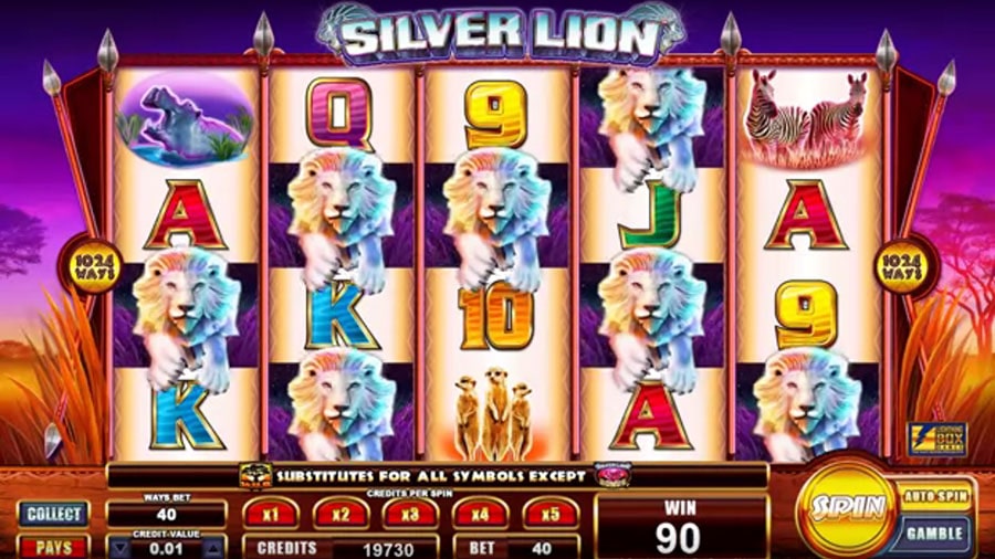 Lightning Box Games — Silver Lion Deluxe