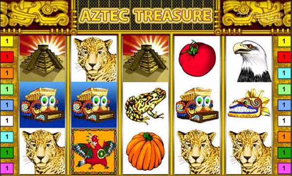 Игровой автомат Aztec Treasures 
