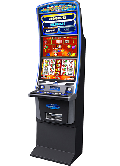 Игровой автомат от AMATIC — C24