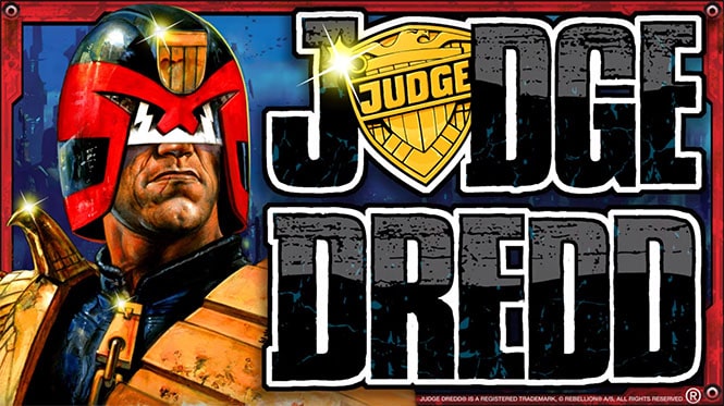 Слот Judge Dredd