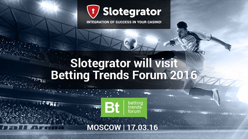 Betting Trends Forum 2016: Slotegrator 