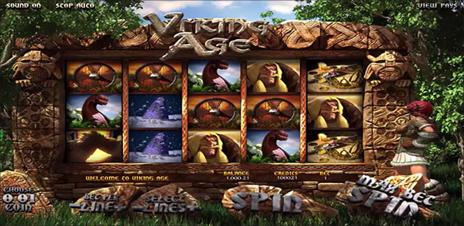 Слот-игра Viking Age от BetSoft 