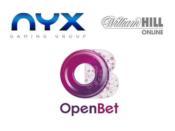 БК William Hill, OpenBet, NYX Gaming Group