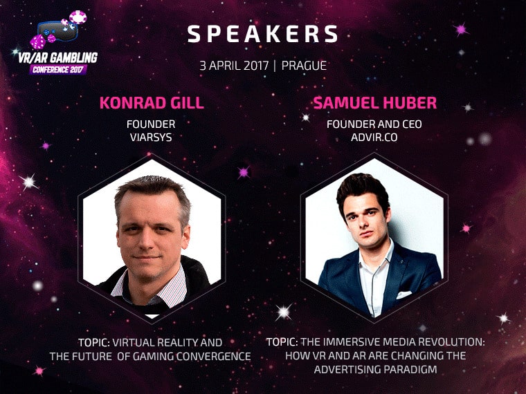 Спикеры VR/AR Gambling Conference