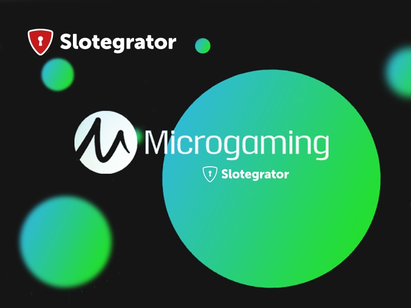 Игры от Microgaming доступны у Slotegrator