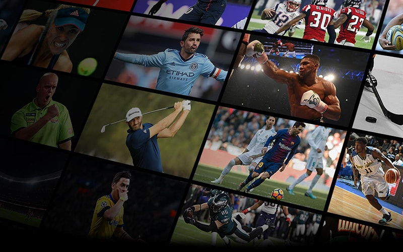 Bookmaker software for Live sports broadcasts