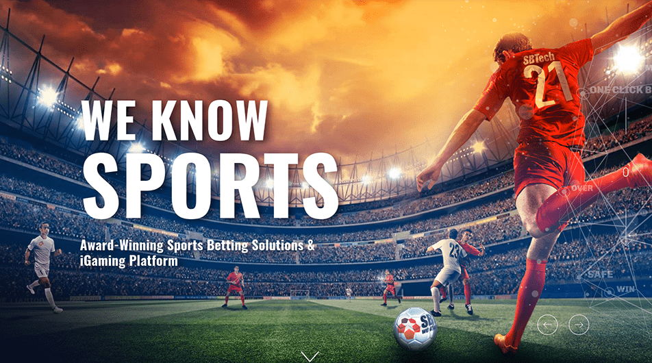 SBTech sports betting software