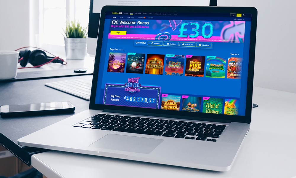 William Hill Vegas: ігрові автомати для онлайн казино