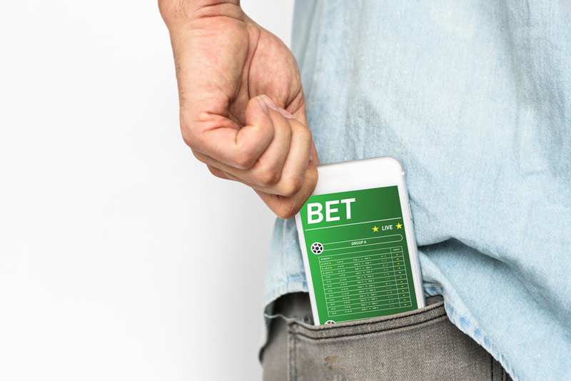 Betting shop in a mobile format