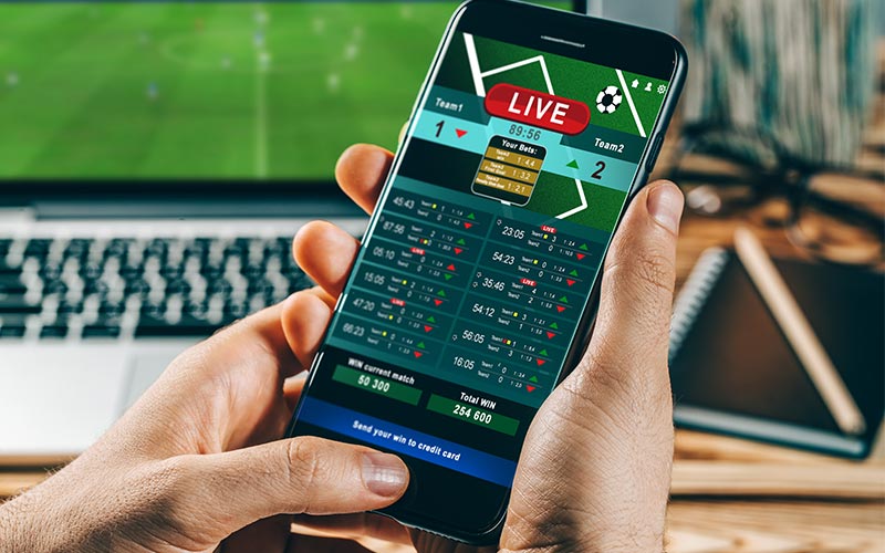 Betting software from the SunBet provider