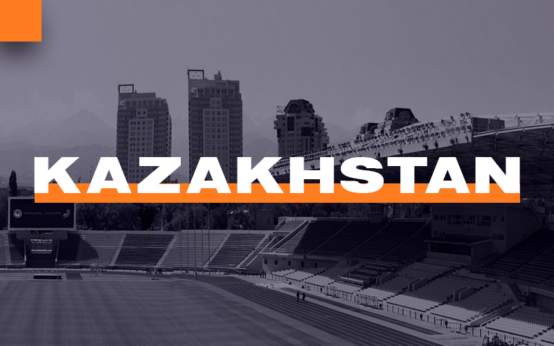 Land-based betting in Kazakhstan