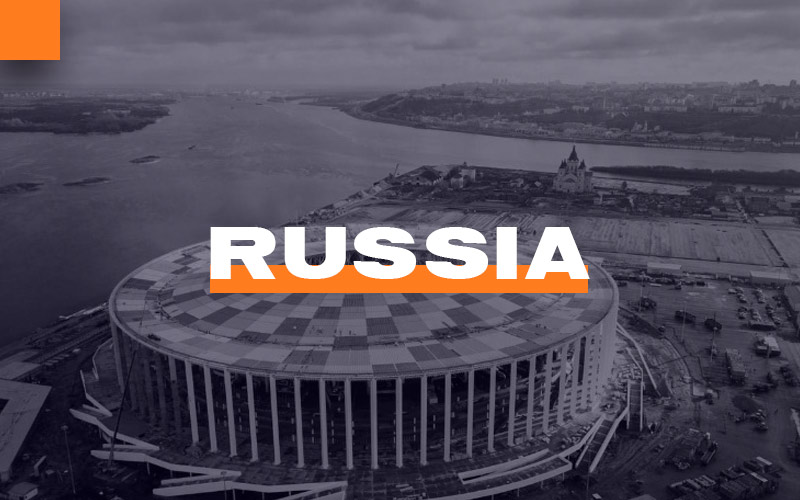 Land-based betting in Russia
