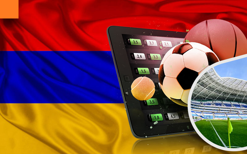 Betting software in Armenia: installation