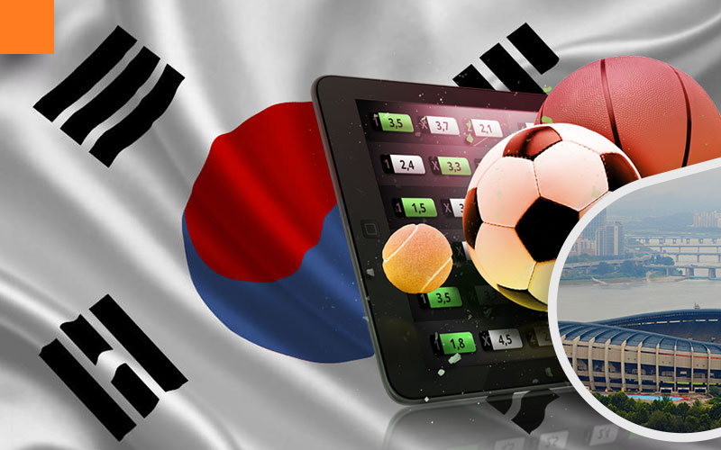 Betting and sweepstakes software in Korea