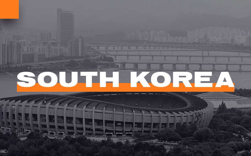 Sportsbook and gaming projects in Hanguk