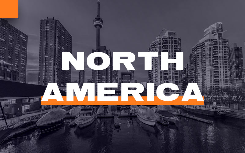 Betting business in North America: development
