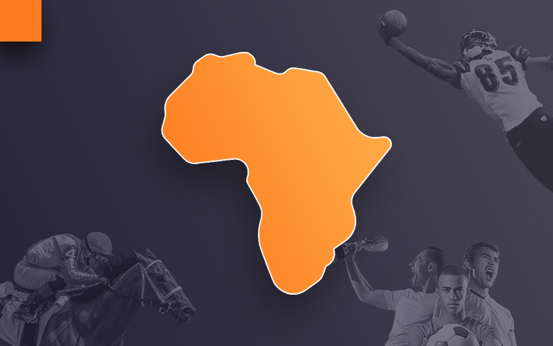 Betting kiosks in Africa: list of countries