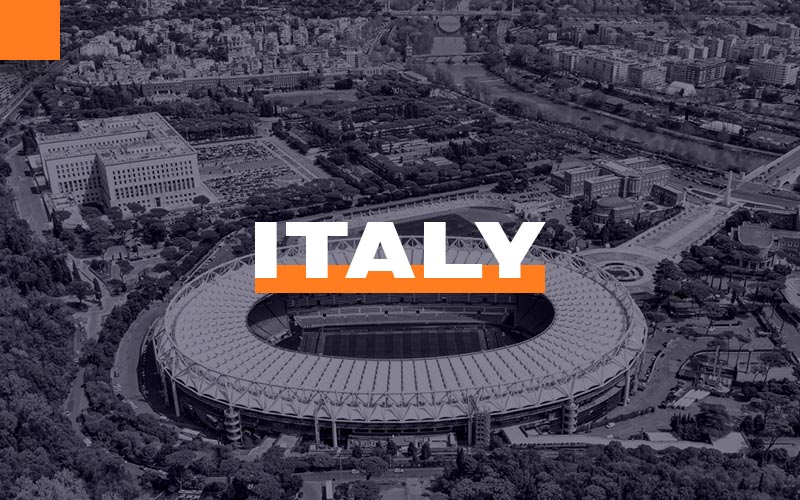 Sportsbook in Italy: software